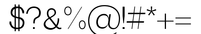 Basel Regular Font OTHER CHARS