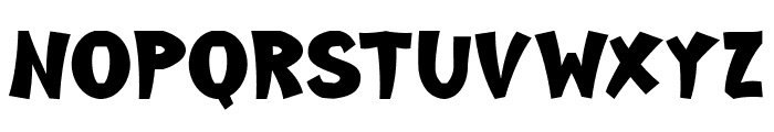 Basic Retro Font UPPERCASE