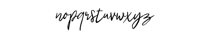 BasicallyStyled Font LOWERCASE