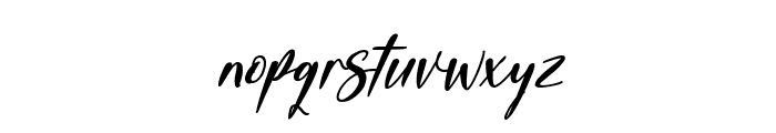 Basiline Italic Font LOWERCASE