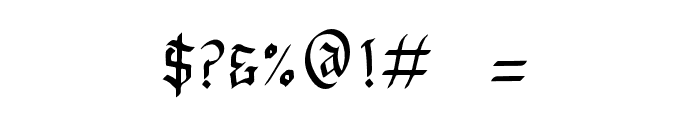 Basillisk-Regular Font OTHER CHARS