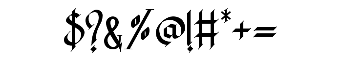 Basiloca-Regular Font OTHER CHARS