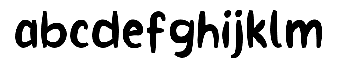 Baskeyt Font LOWERCASE
