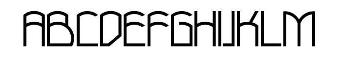 Baskin-Regular Font UPPERCASE