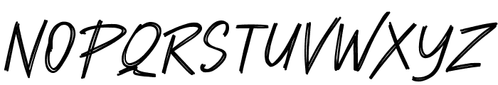 Baskom Font LOWERCASE