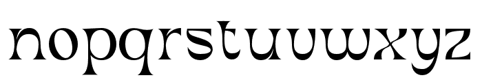 BaskvrlClub-Regular Font LOWERCASE