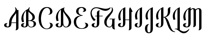 Basmala-Regular Font UPPERCASE