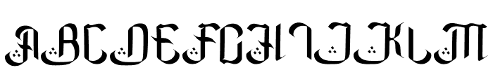 Basmallahu Font UPPERCASE