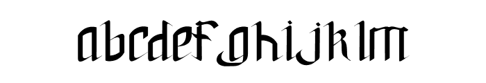 Basmallahu Font LOWERCASE