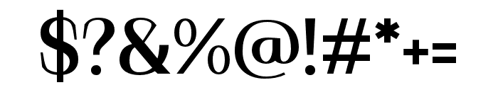 Basmo-Regular Font OTHER CHARS