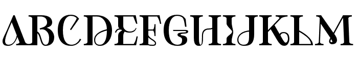 Basmo-Regular Font UPPERCASE