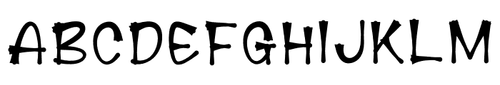 Basquit Font LOWERCASE