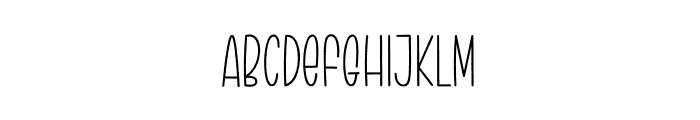 Bassed Font UPPERCASE