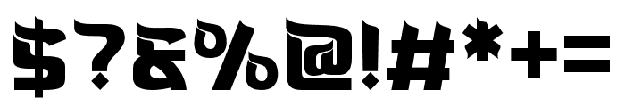 Bassun2-Regular Font OTHER CHARS