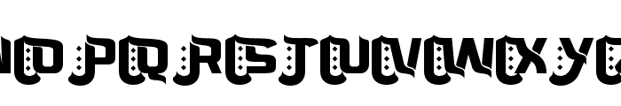 Bassun2-Regular Font UPPERCASE