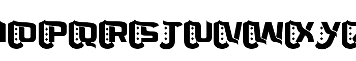 Bassun3-Regular Font UPPERCASE