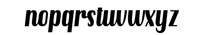 Bastian Indrahi Font LOWERCASE