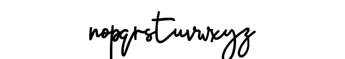 Bastian Steel Font LOWERCASE