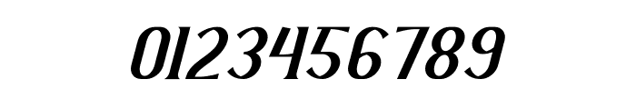 BastianCalton Italic Font OTHER CHARS