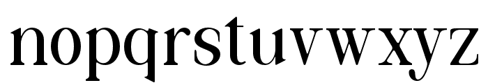 BastianiModern-Regular Font LOWERCASE