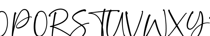 Bastile Font UPPERCASE