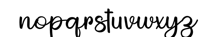 Bastion Font LOWERCASE