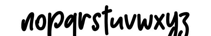 Basutzy Font LOWERCASE