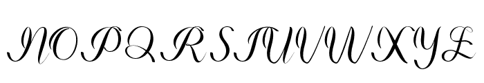 Basyarah-Regular Font UPPERCASE
