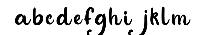 BatDevil-Regular Font LOWERCASE