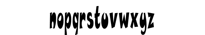 Batavia Font LOWERCASE