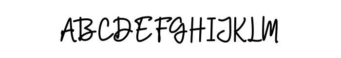 Bateh Font UPPERCASE