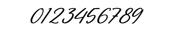 Bathoveng Signature Italic Font OTHER CHARS