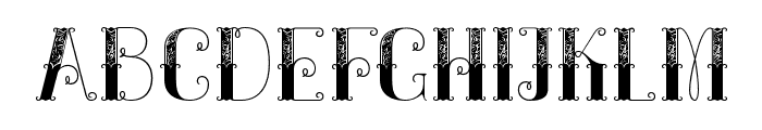 Batick Black Carving Regular Font LOWERCASE