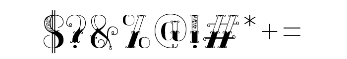 Batick Carving Black Regular Font OTHER CHARS