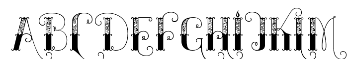 Batick Carving Black Regular Font UPPERCASE