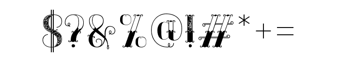 Batick Carving Regular Font OTHER CHARS