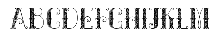 Batick Carving Regular Font LOWERCASE