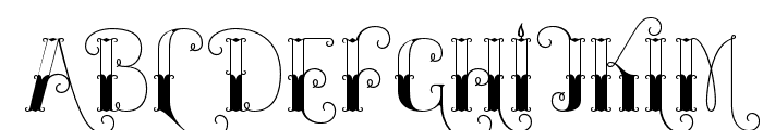 Batick Regular Font UPPERCASE
