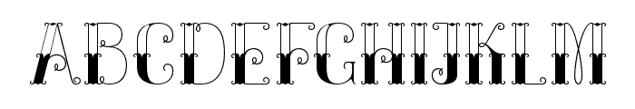Batick Regular Font LOWERCASE