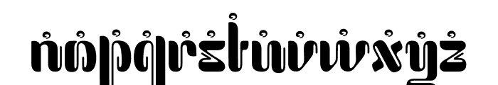 Batik Blend Three Font LOWERCASE