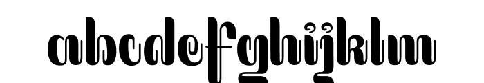 Batik Blend Font LOWERCASE