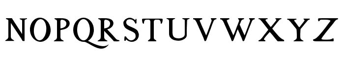 Batisde Serif  Font LOWERCASE