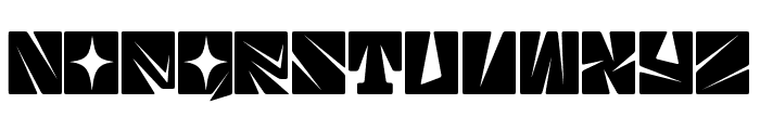 Batomey Regular Font UPPERCASE