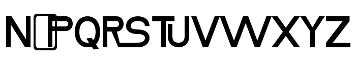 BatoraxisBlack Font UPPERCASE