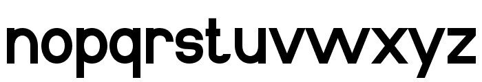 BatoraxisBlack Font LOWERCASE
