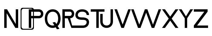 BatoraxisBold-Bold Font UPPERCASE
