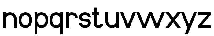 BatoraxisBold-Bold Font LOWERCASE