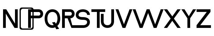 BatoraxisExtraBold Font UPPERCASE