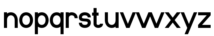 BatoraxisExtraBold Font LOWERCASE