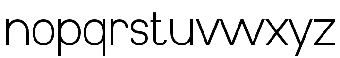 BatoraxisLight Font LOWERCASE